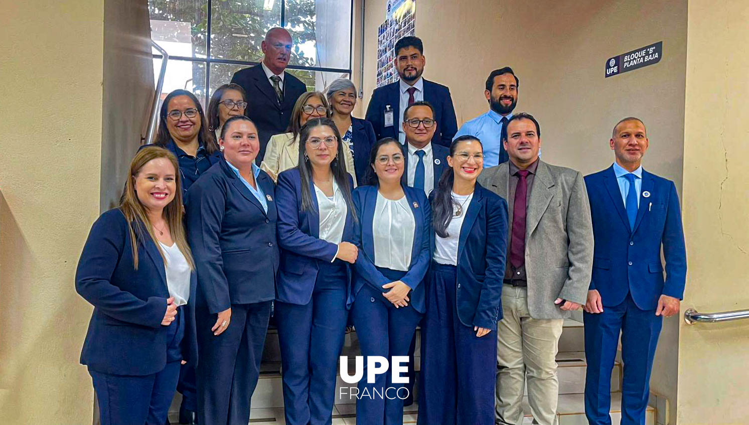 Visita de pares evaluadores de la ANEAES con fines de acreditación de la carrera de Kinesiología y Fisioterapia